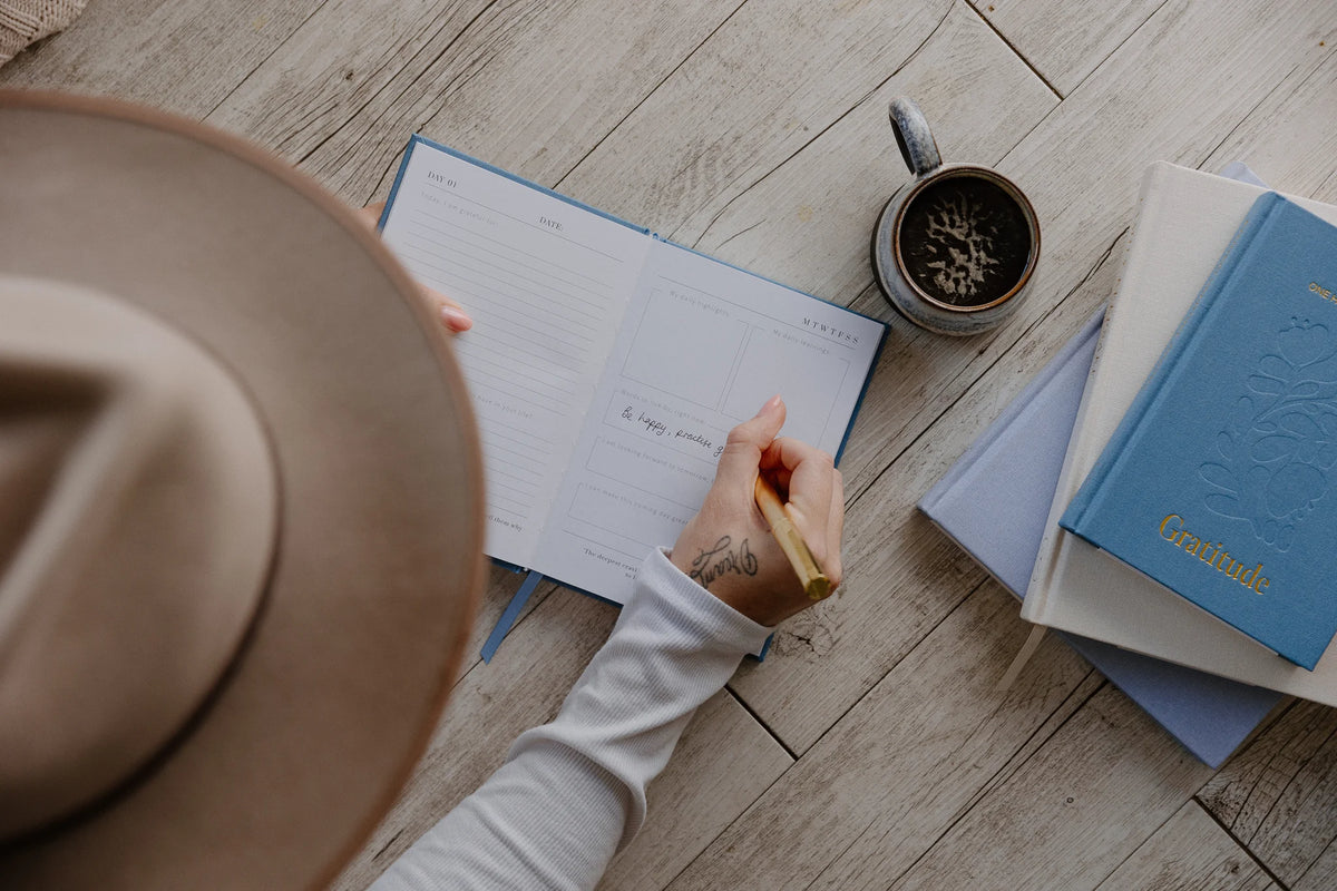 One Hundred Days Of Gratitude Journal