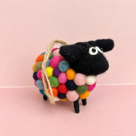 Rainbow Sheep