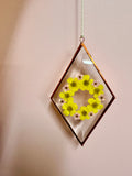 Diamond Wreath | Suncatcher