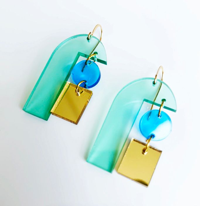 Hagen & Co | Limelight Earrings