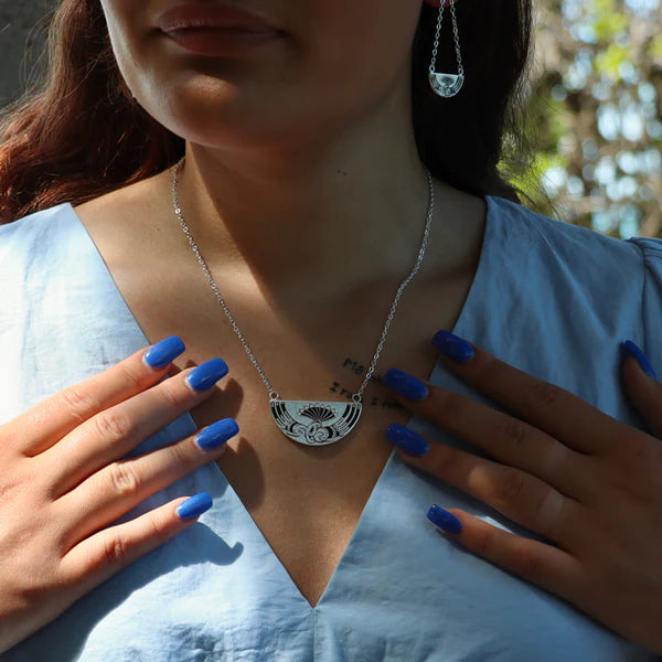 Little Taonga | Huia Breastplate Necklace