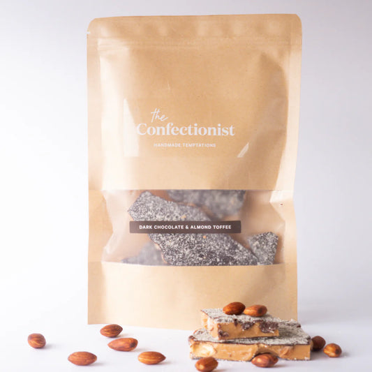 Dark Chocolate & Almond Toffee