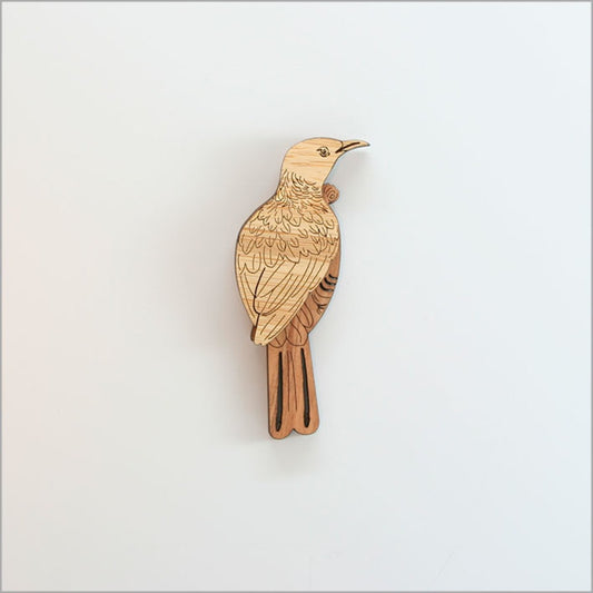 Magnet | Tui - NZ Rimu and Bamboo Veneer