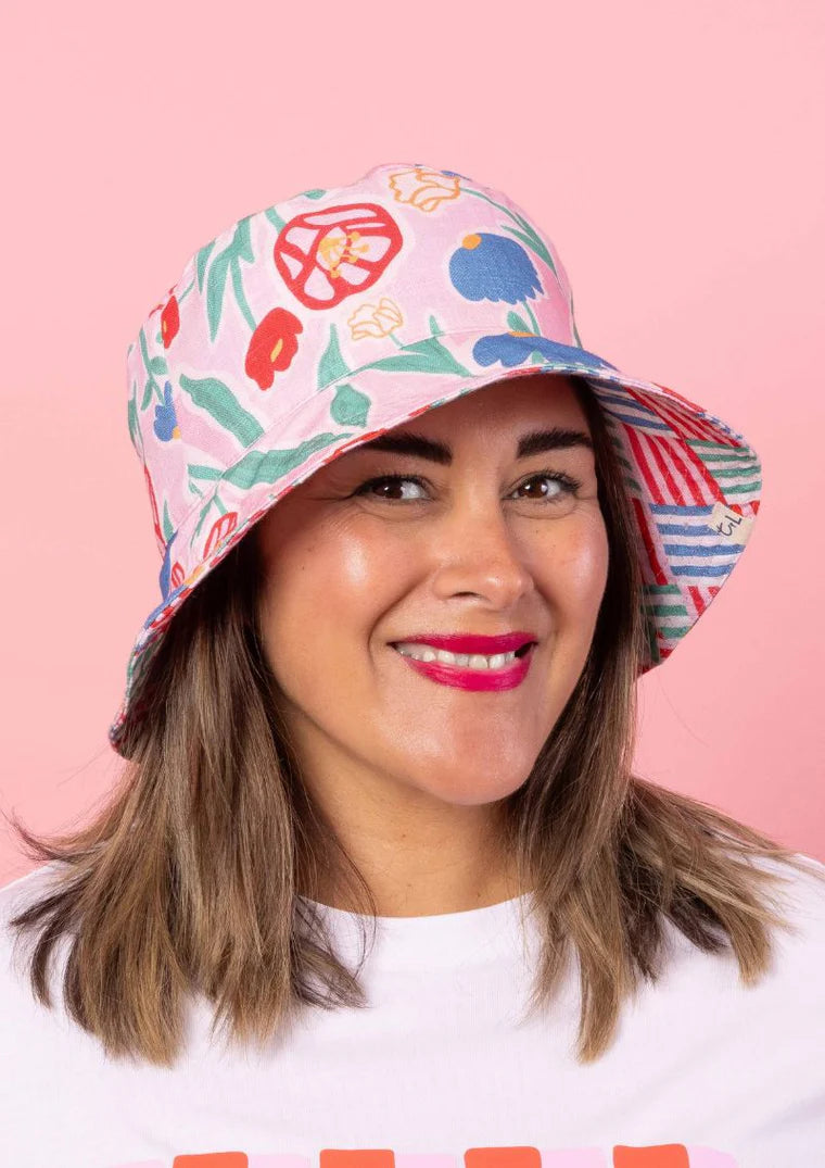 Two + Lou | Reversible Bucket  hats