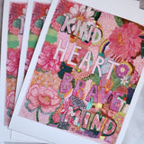 Fleur Woods | Kind Heart Brave Mind