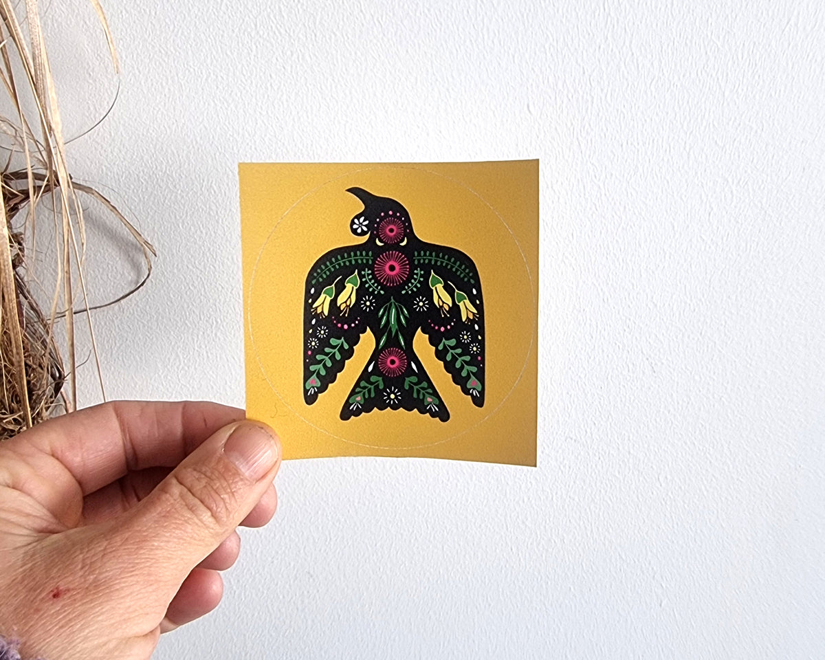 Vinyl waterproof stickers by Nester Prints