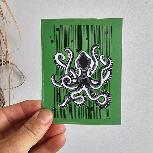 Vinyl waterproof stickers by Nester Prints