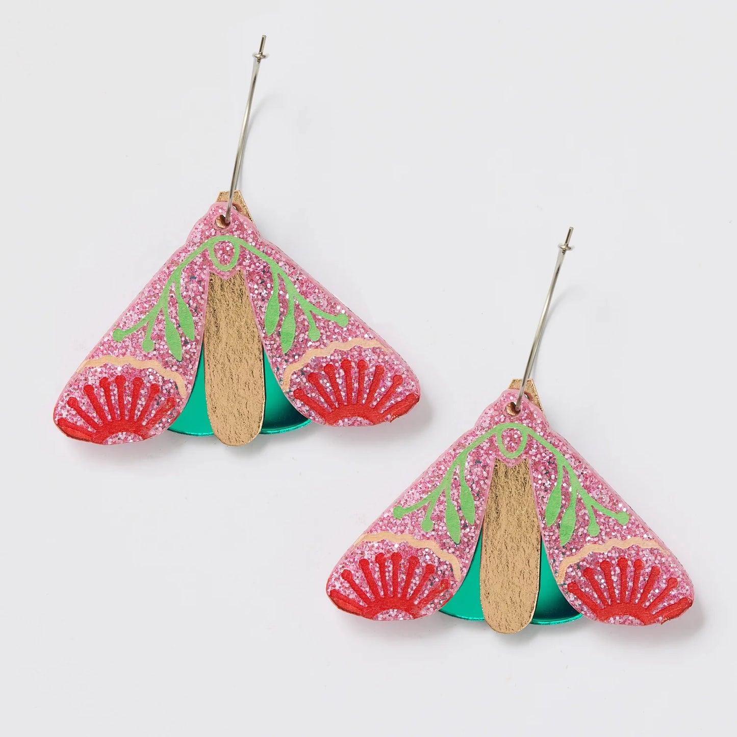 Moth Wattle Earrings