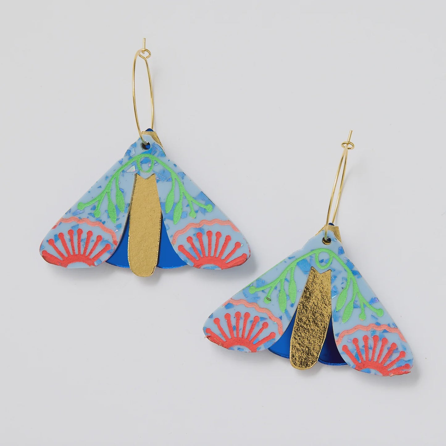 Moth Wattle Earrings