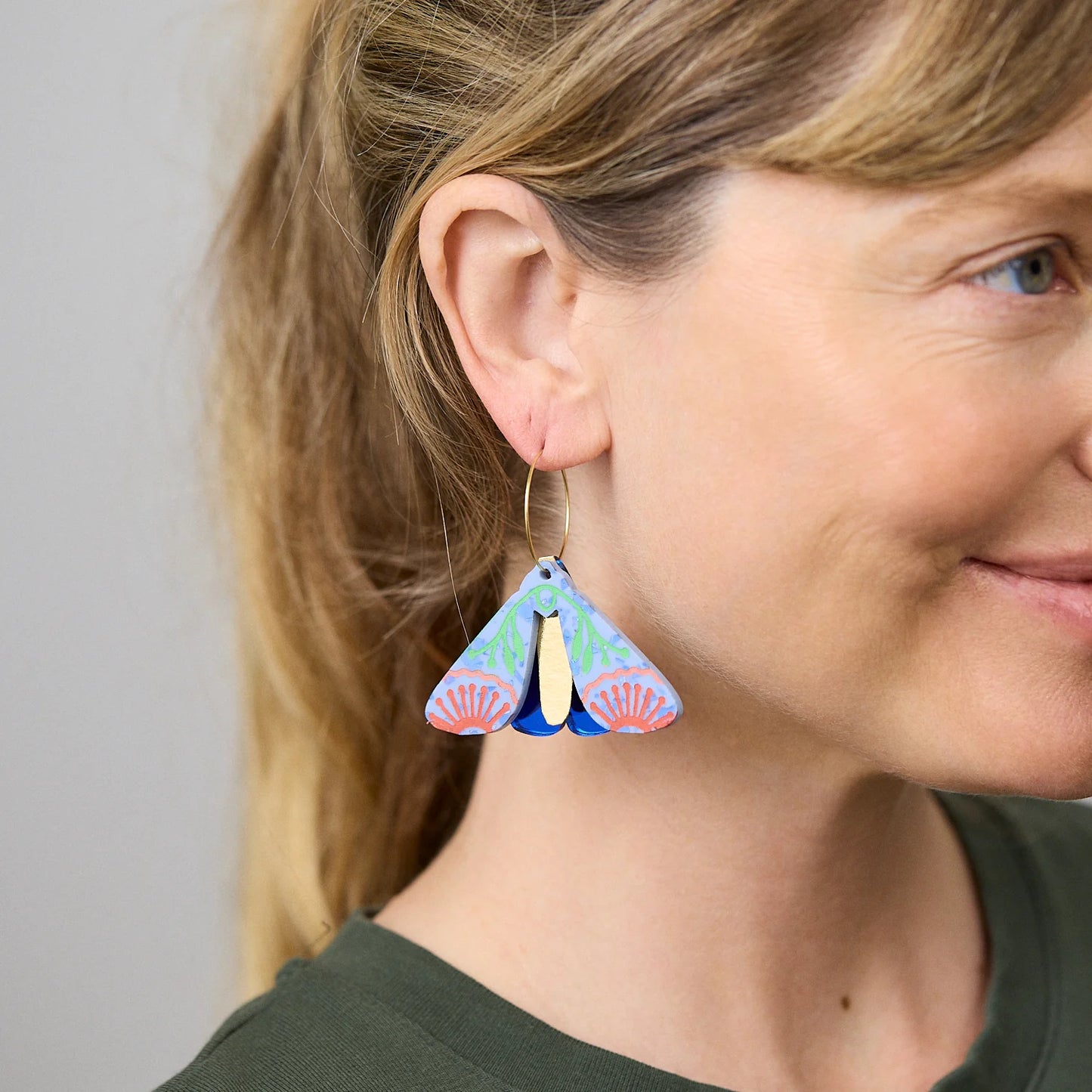 Moth Wattle Earrings