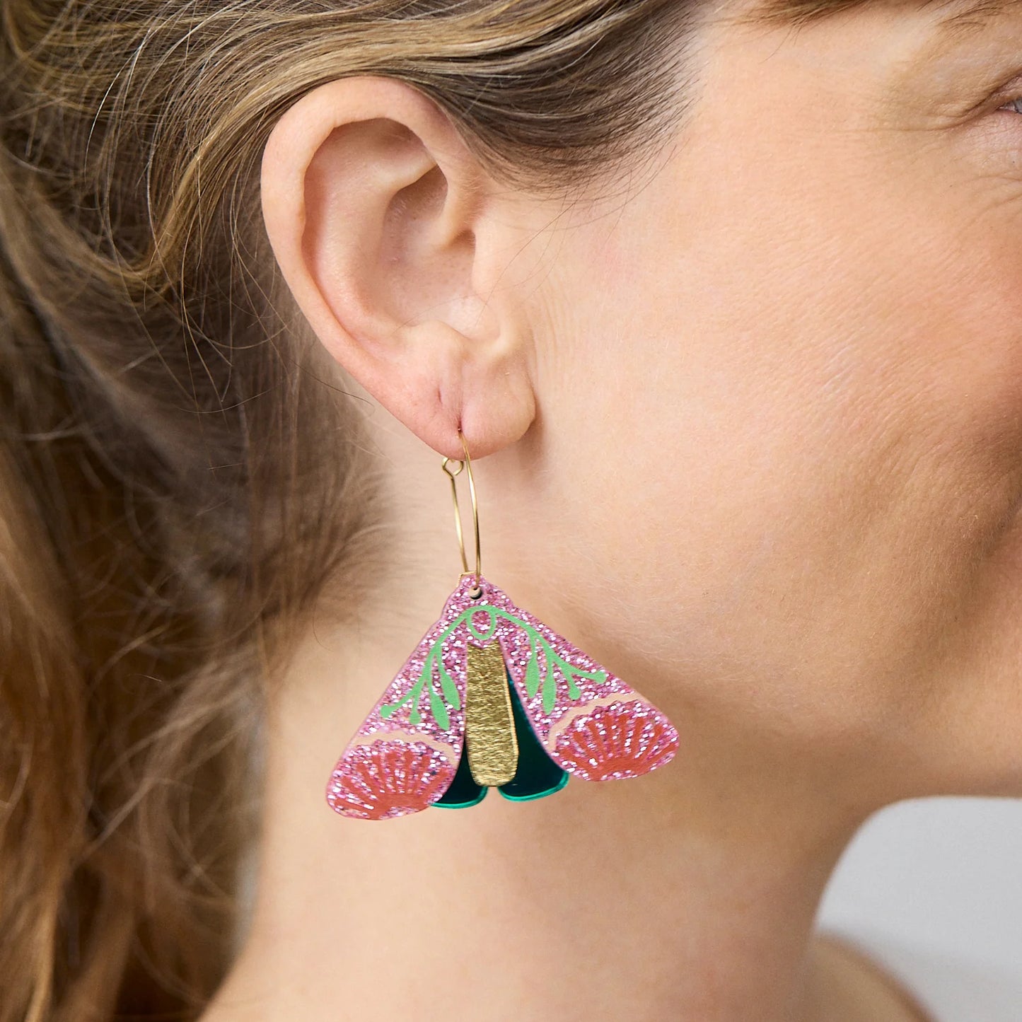 Moth Wattle Earrings