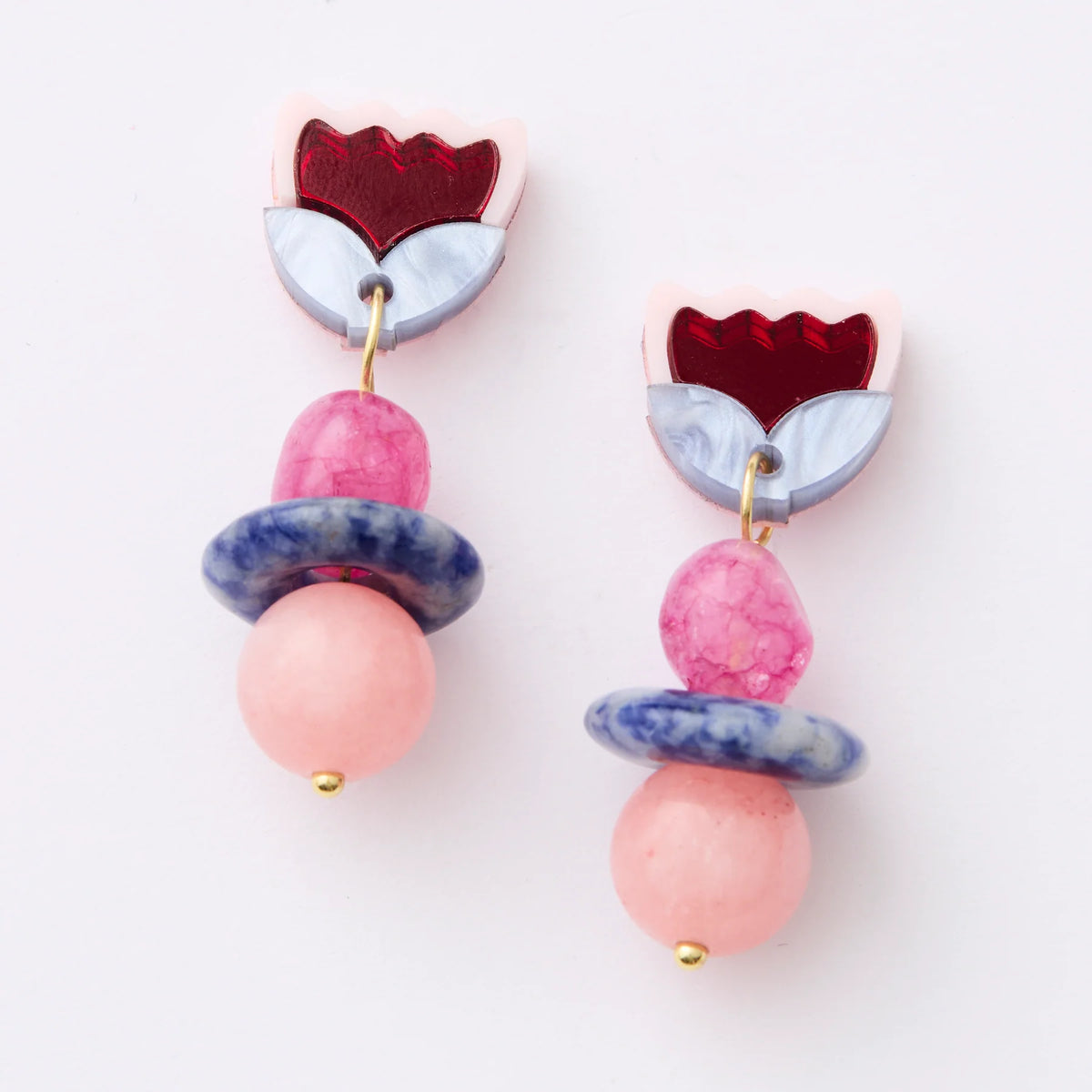 Clio Earrings | Available in 3 Colours