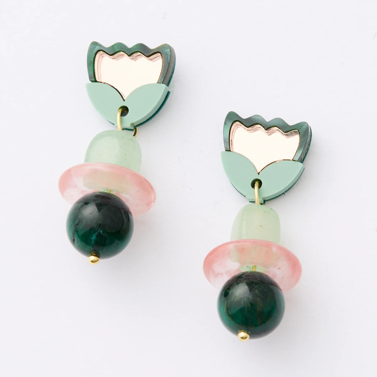 Clio Earrings | Available in 3 Colours