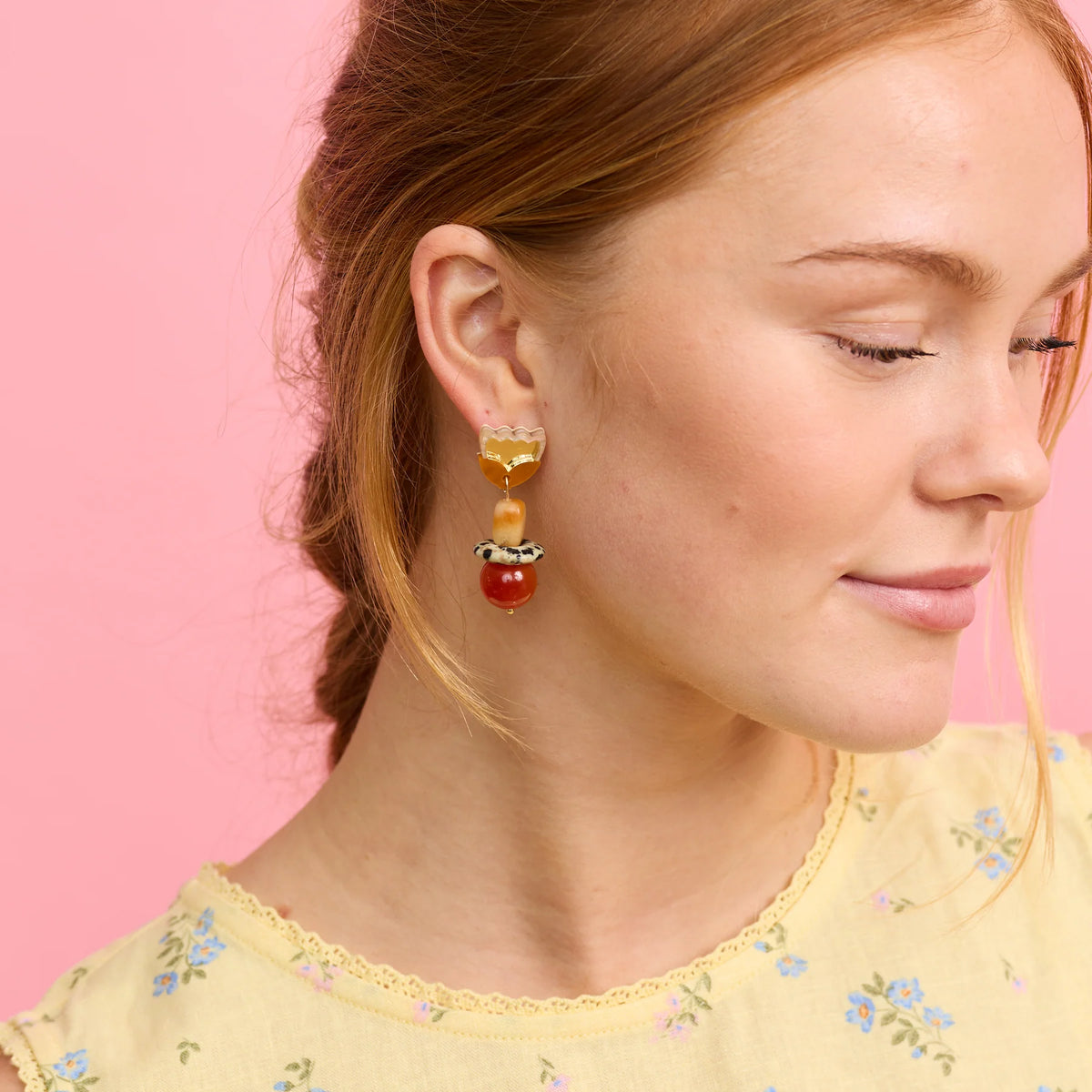 Clio Earrings | Available in 3 Colours