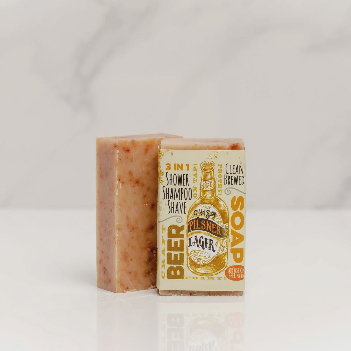 Global Soap | Pilsner Beer Soap