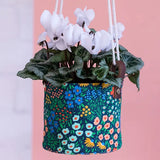 WILD FLOWER HANGING PLANTER