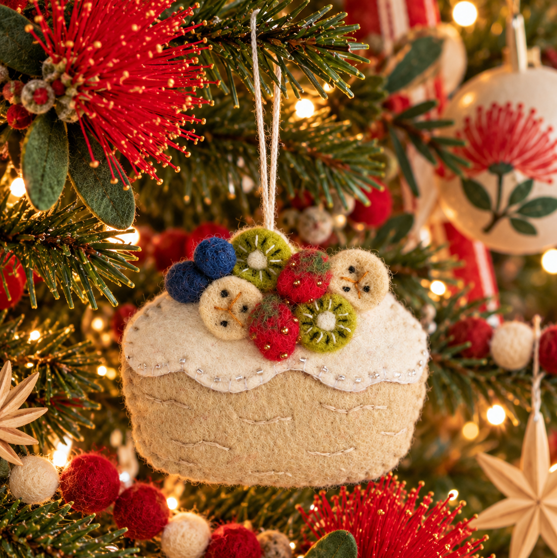 Pavlova decoration