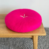 Felt Button Cushions - 40cm