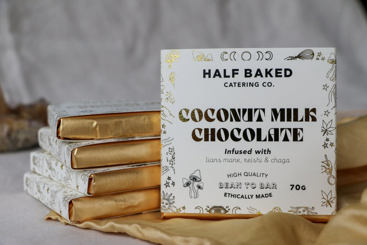 HALF BAKED  | COCONUT MILK CHOCOLATE