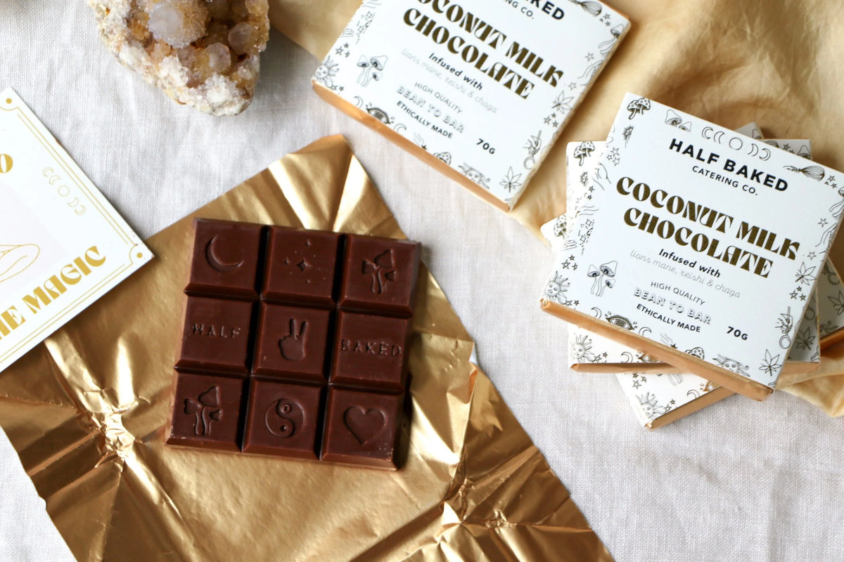HALF BAKED  | COCONUT MILK CHOCOLATE