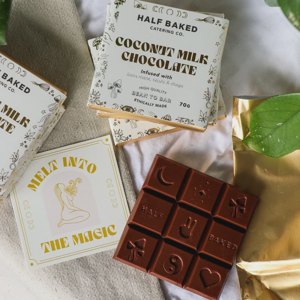 HALF BAKED  | COCONUT MILK CHOCOLATE