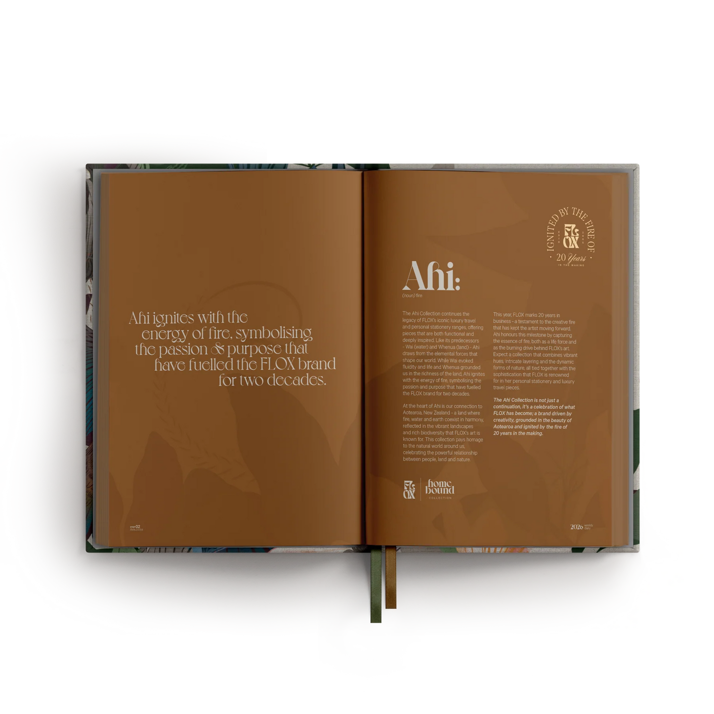 FLOX | Ahi 2026 Diary