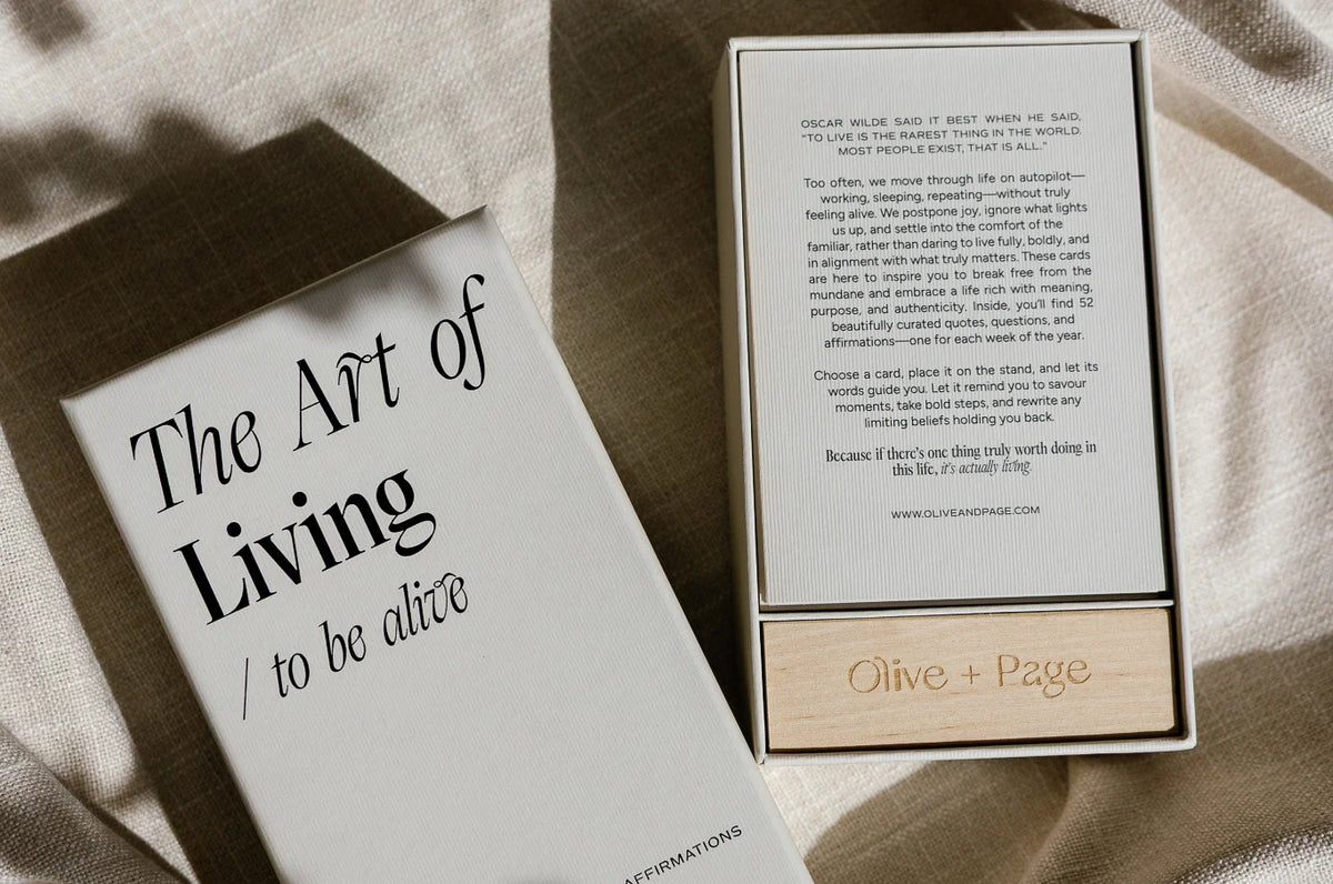 The Art Of Living