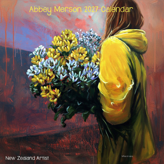Abbey Merson - 2027 Wall Calendar