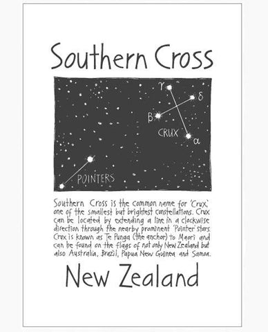 Southern Cross Tea Towel