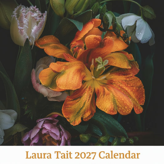 Laura Tait - 2027 Wall Calendar
