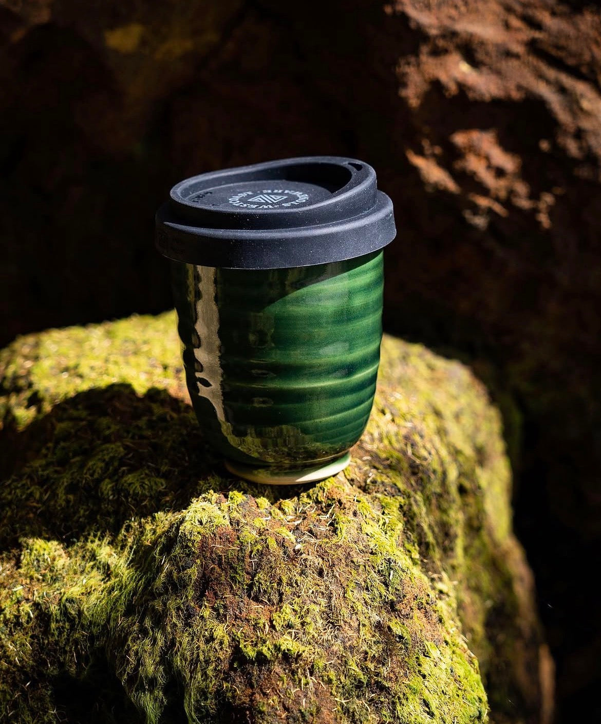 West Coast Stoneware | Jade Travel Cup