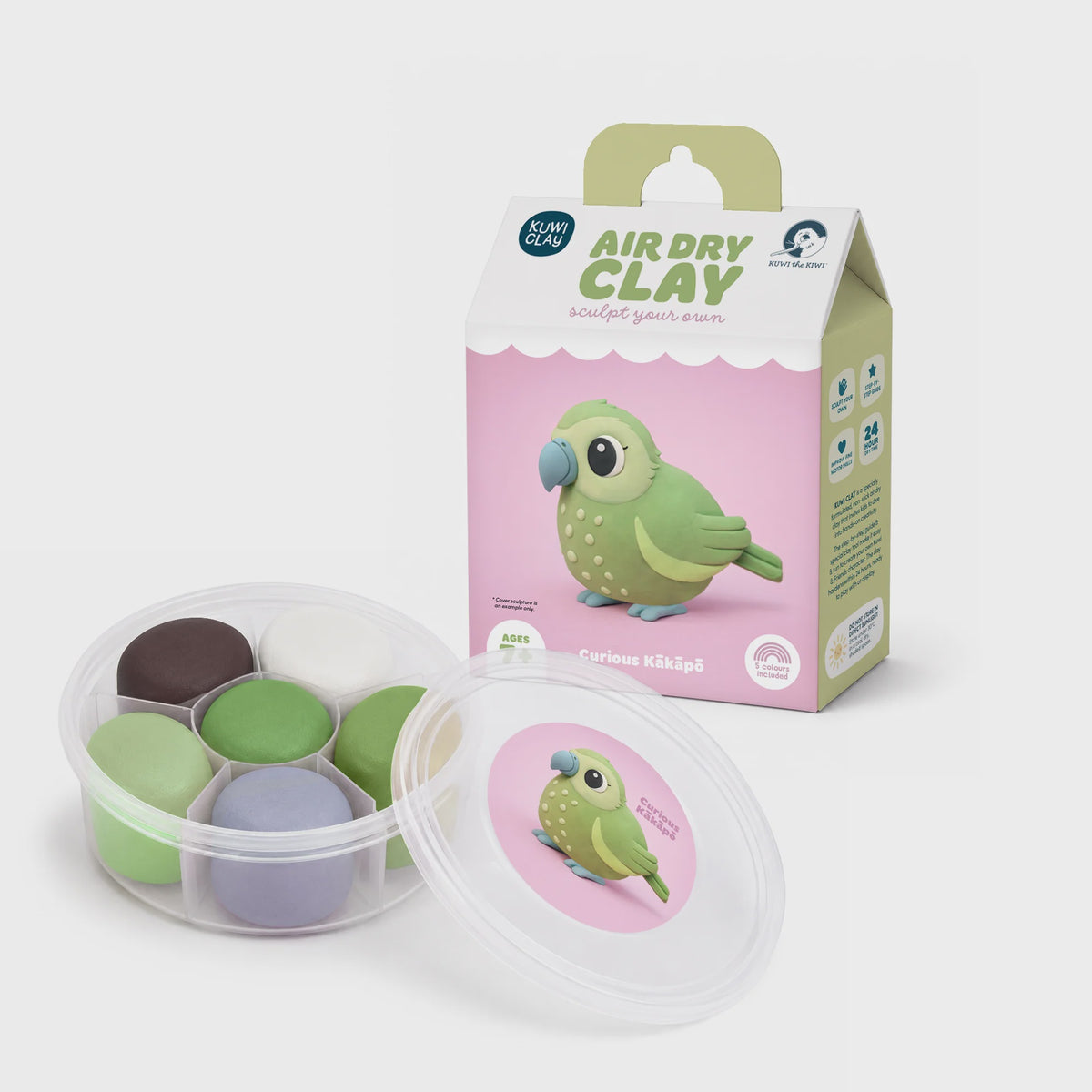 KUWI CLAY - non-toxic Air Dry Clay