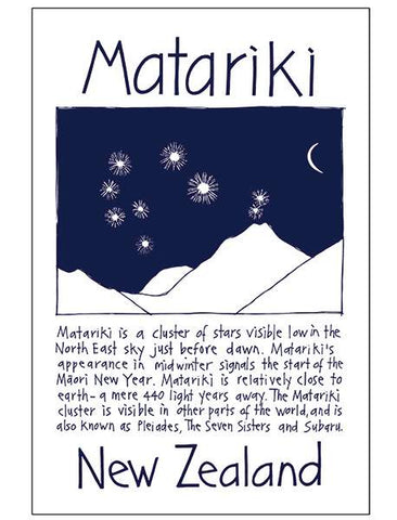 Matariki |Tea Towel