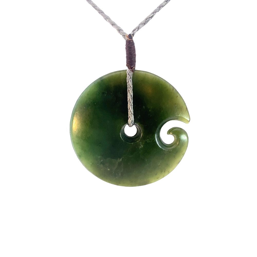 Porohita with Koru - Kawakawa