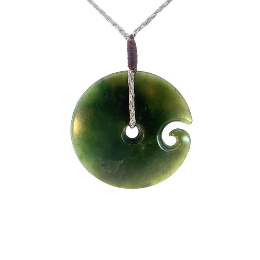 Porohita with Koru - Kawakawa