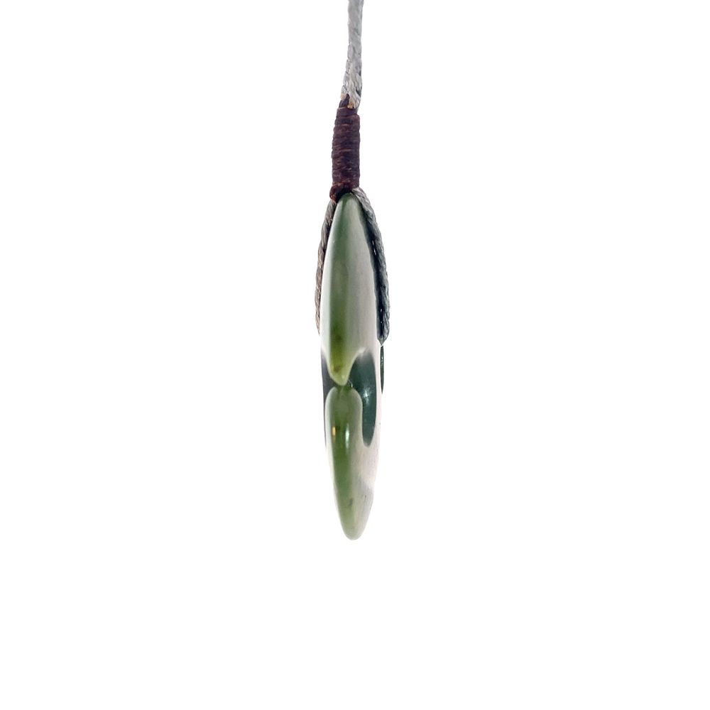 Porohita with Koru - Kawakawa
