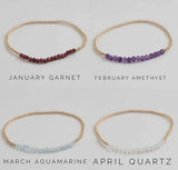 Birthstone Bracelet