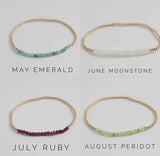 Birthstone Bracelet