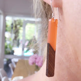 Twigg Jewellery | Scandi Rod Earrings