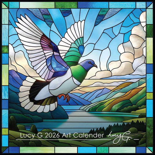Lucy Gauntlet - 2026 Wall Calendar