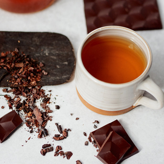 Dark & Handsome | Chocola-tea goodness