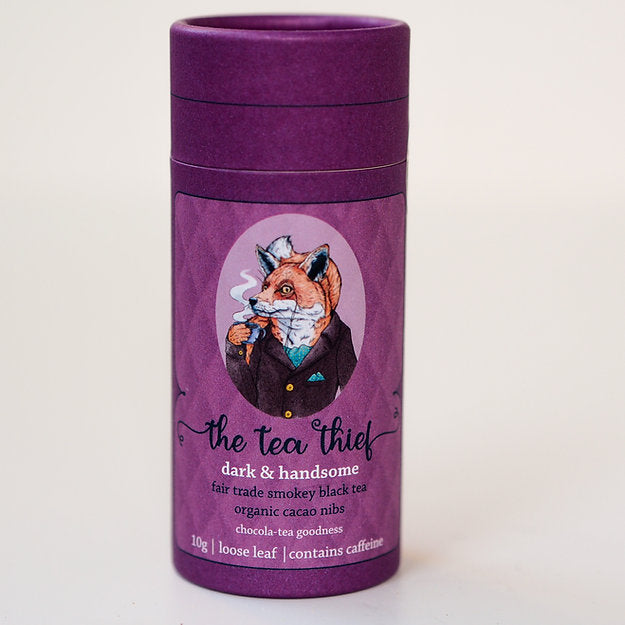 Dark & Handsome | Chocola-tea goodness