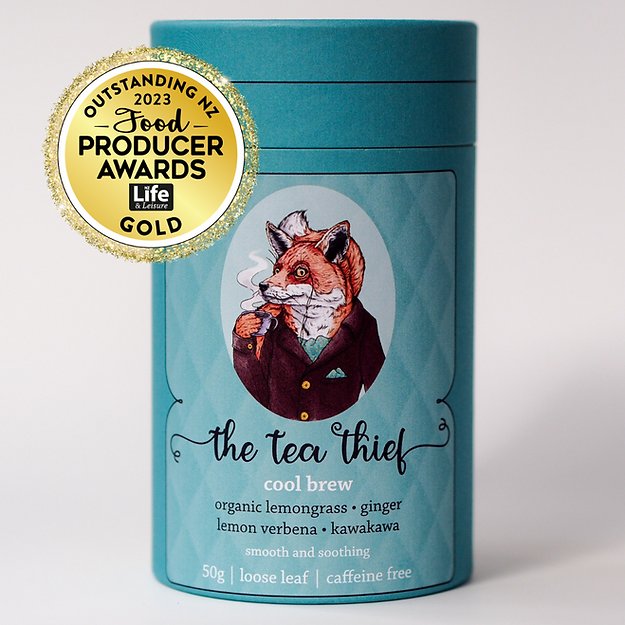 Cool Brew 50g Loose Leaf  | Smooth and Soothing