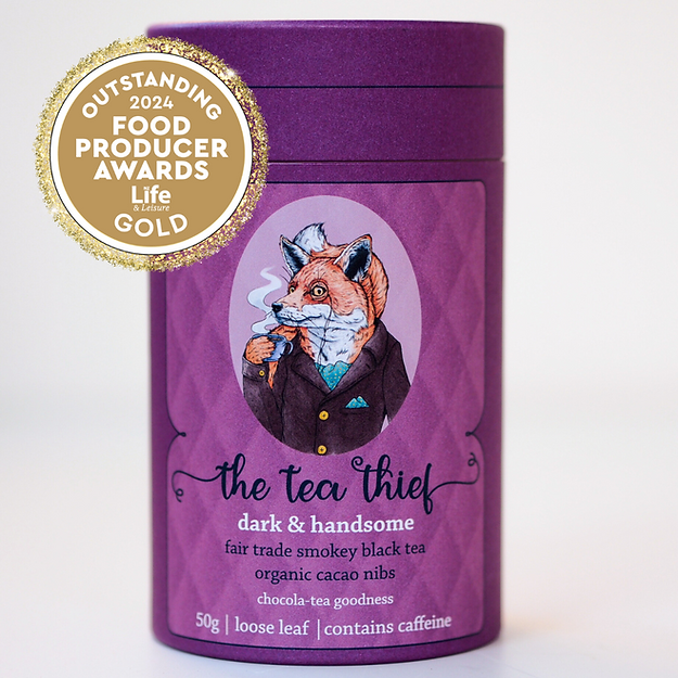Dark & Handsome | Chocola-tea goodness