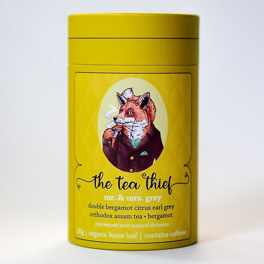 Mr & Mrs Grey 50g Loose Leaf | Rejuvenate Your Natural Defences