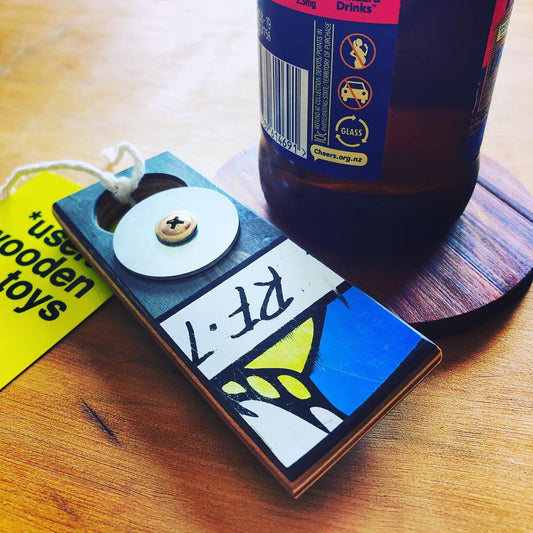 Repurposed Skateboard | Bottle Opener