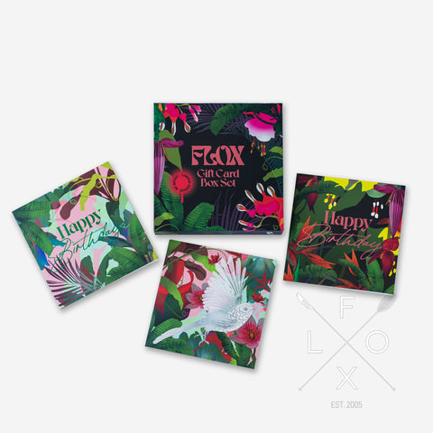 FLOX | BIRTHDAY CARD BOX SET