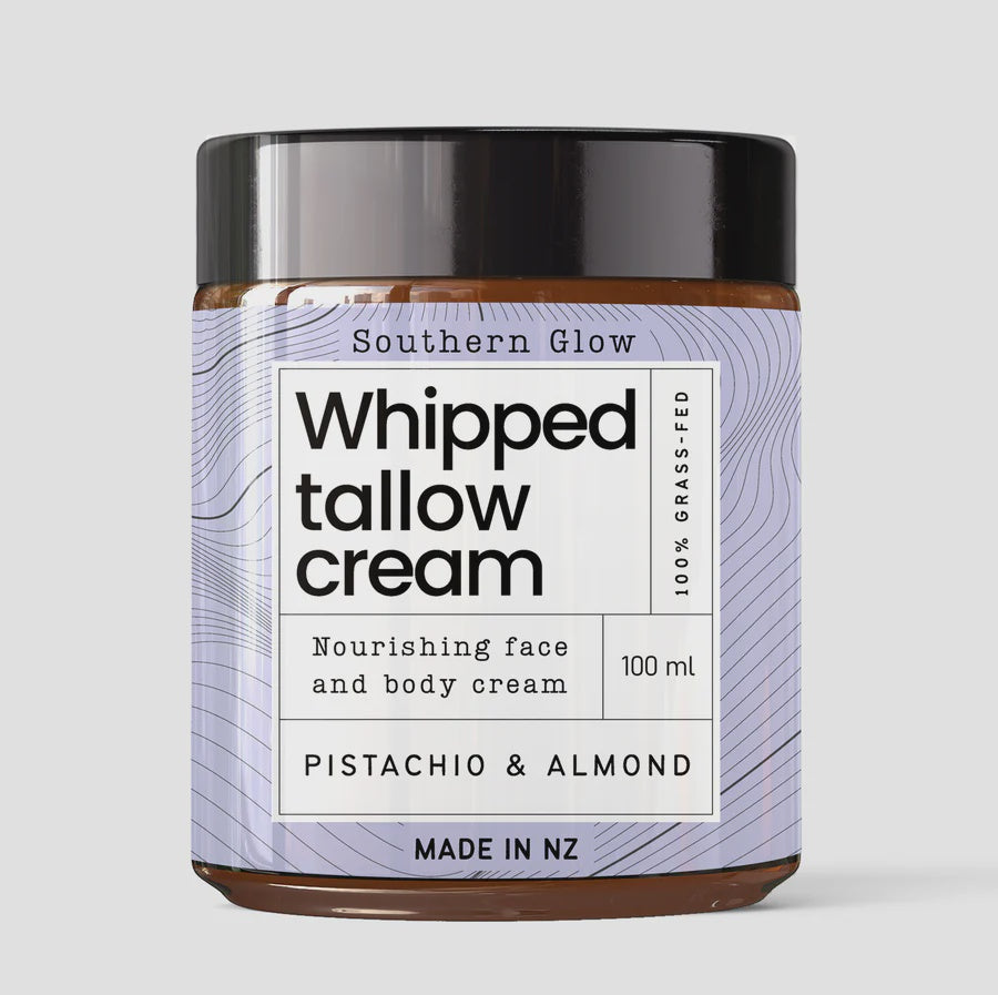 Southern Glow | Whipped Pistachio & Almond Tallow Cream