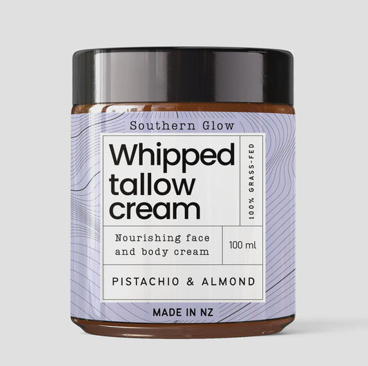 Southern Glow | Whipped Pistachio & Almond Tallow Cream