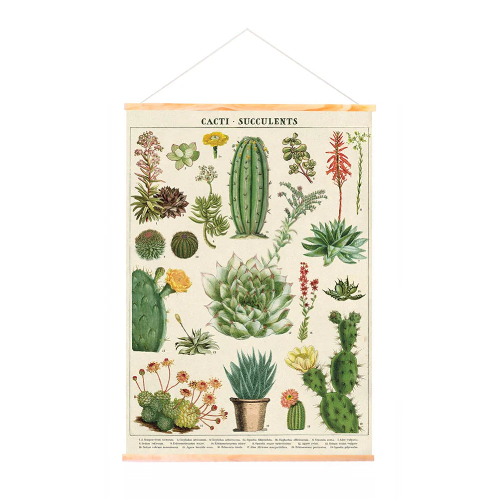 Wooden Poster Hangers
